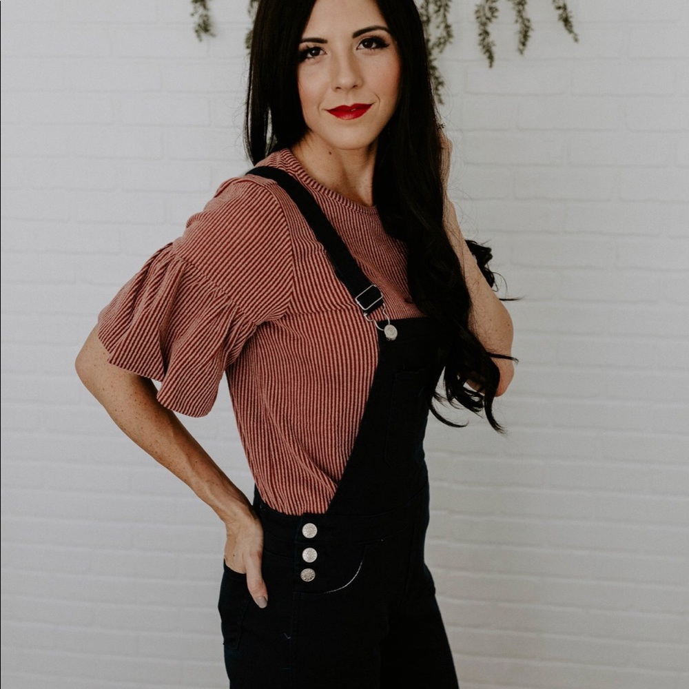 Denim Overalls - Navy - Picture 5 of 7